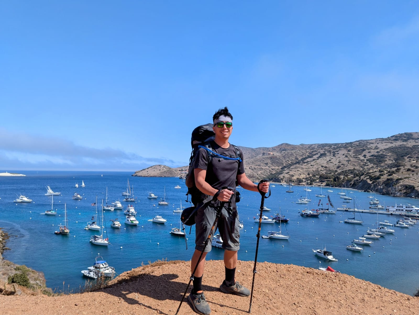 Hiking the Trans-Catalina Trail 10/3/2024